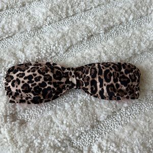 Cheetah bikini top